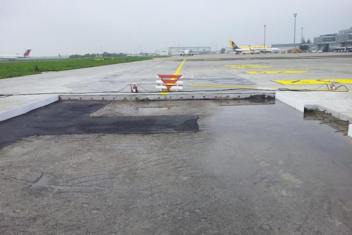Pristávacia plocha Letisko M. R. Štefánika