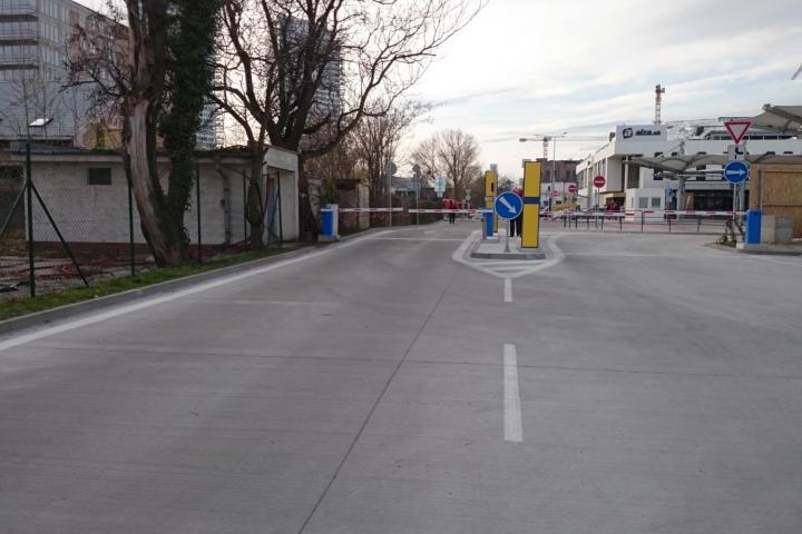 Nová podlaha na autobusovej stanici v Bratislave