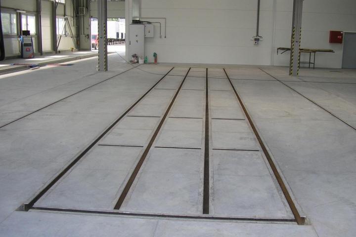 špeciálne úpravy podlahy Hochstaffl